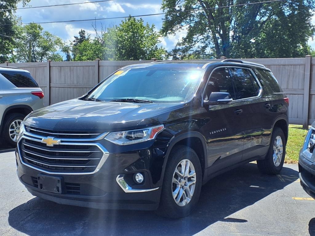 used 2018 Chevrolet Traverse car, priced at $14,700