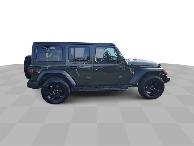 used 2022 Jeep Wrangler Unlimited car, priced at $31,541