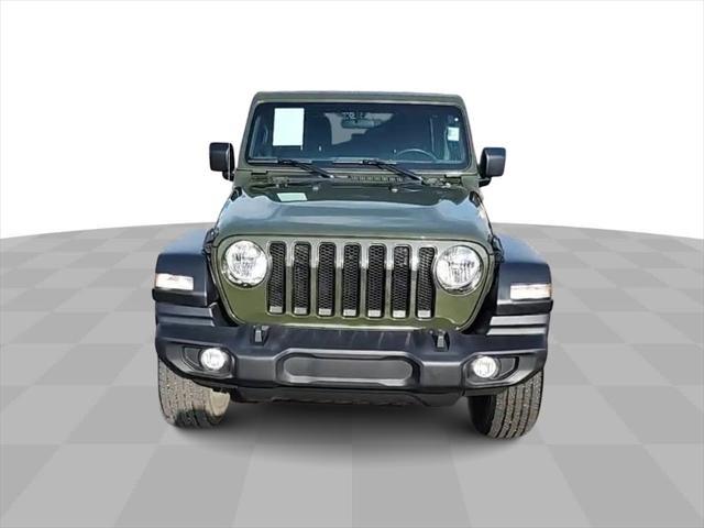 used 2022 Jeep Wrangler Unlimited car, priced at $31,541