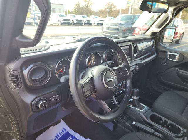 used 2022 Jeep Wrangler Unlimited car, priced at $31,541