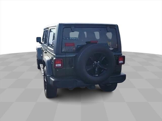 used 2022 Jeep Wrangler Unlimited car, priced at $31,541