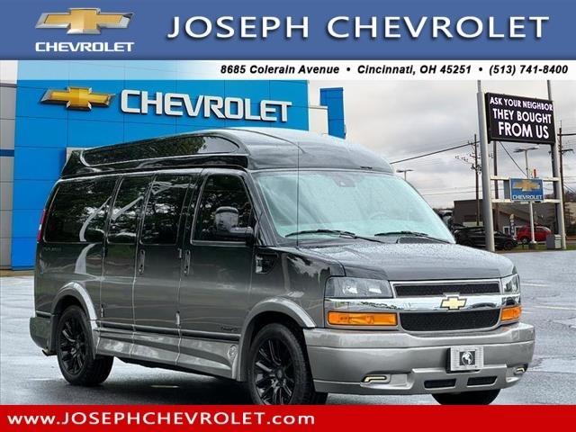 used 2020 Chevrolet Express 2500 car, priced at $62,995