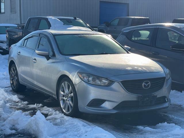 used 2016 Mazda Mazda6 car, priced at $11,233