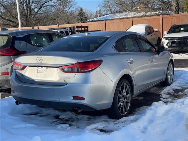 used 2016 Mazda Mazda6 car, priced at $11,233