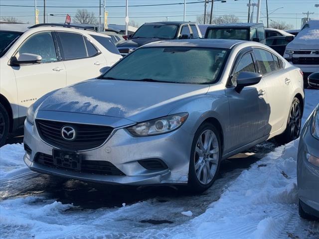 used 2016 Mazda Mazda6 car, priced at $11,233