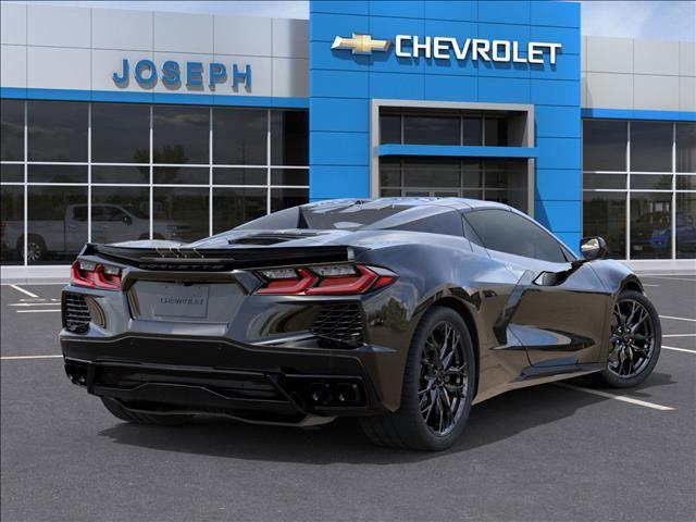 new 2024 Chevrolet Corvette car, priced at $95,309