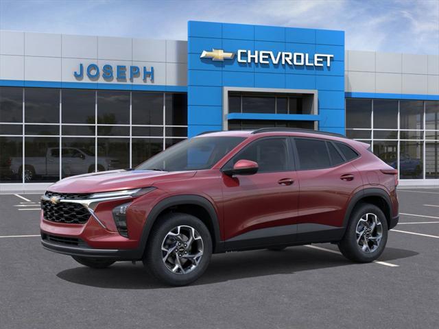 new 2025 Chevrolet Trax car, priced at $25,919