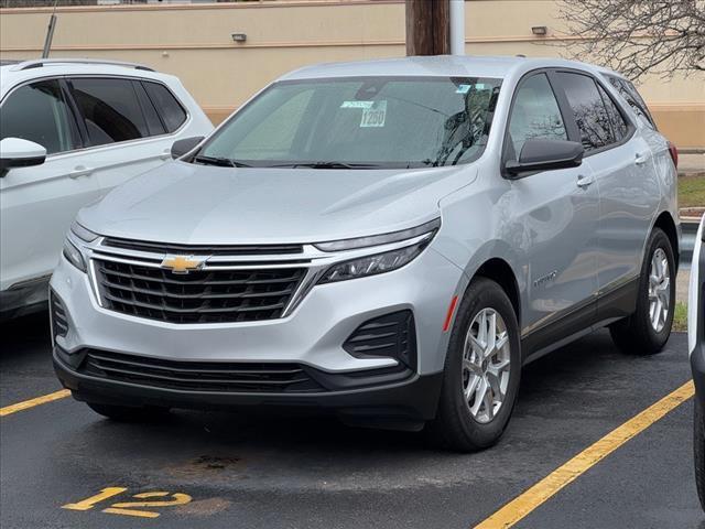 used 2022 Chevrolet Equinox car, priced at $21,582