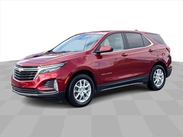 used 2022 Chevrolet Equinox car, priced at $21,975