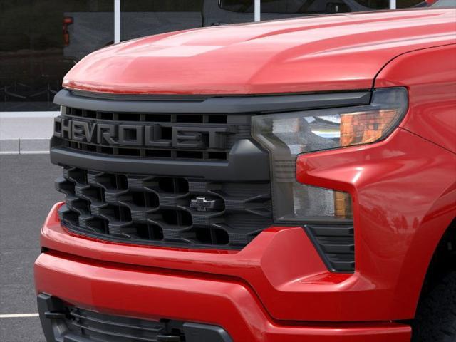 new 2025 Chevrolet Silverado 1500 car, priced at $46,809