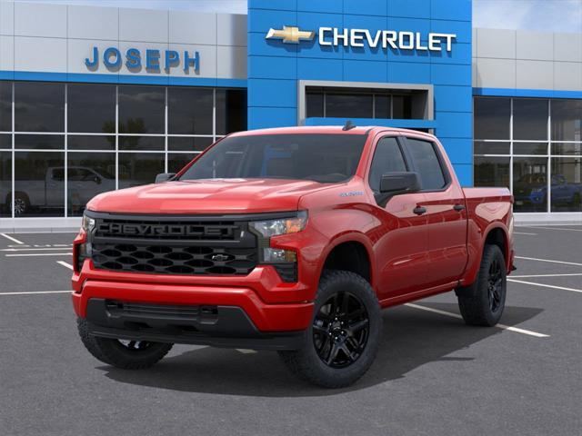 new 2025 Chevrolet Silverado 1500 car, priced at $46,809