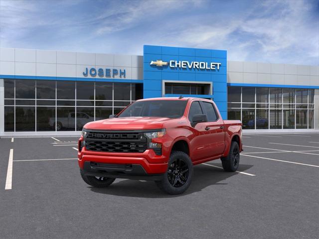 new 2025 Chevrolet Silverado 1500 car, priced at $46,809