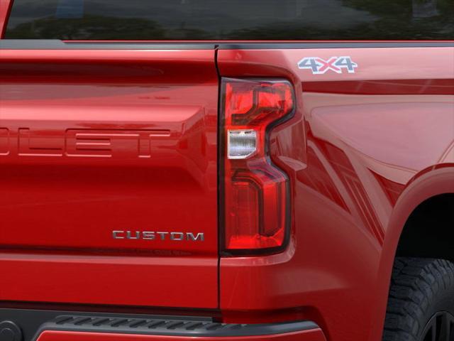new 2025 Chevrolet Silverado 1500 car, priced at $46,809