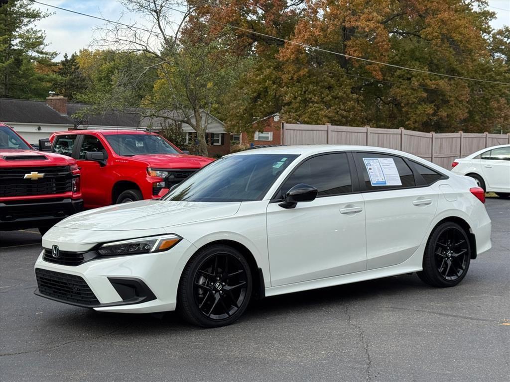 used 2024 Honda Civic car, priced at $25,300