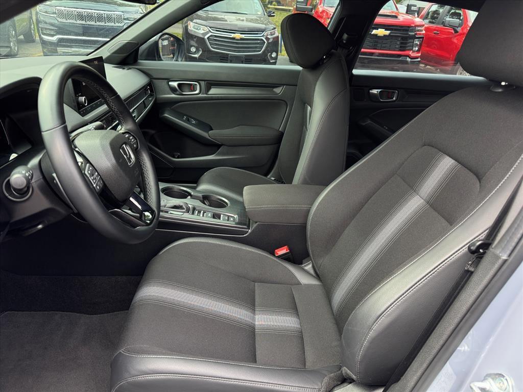 used 2024 Honda Civic car, priced at $25,300