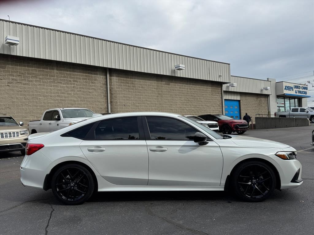 used 2024 Honda Civic car, priced at $25,300