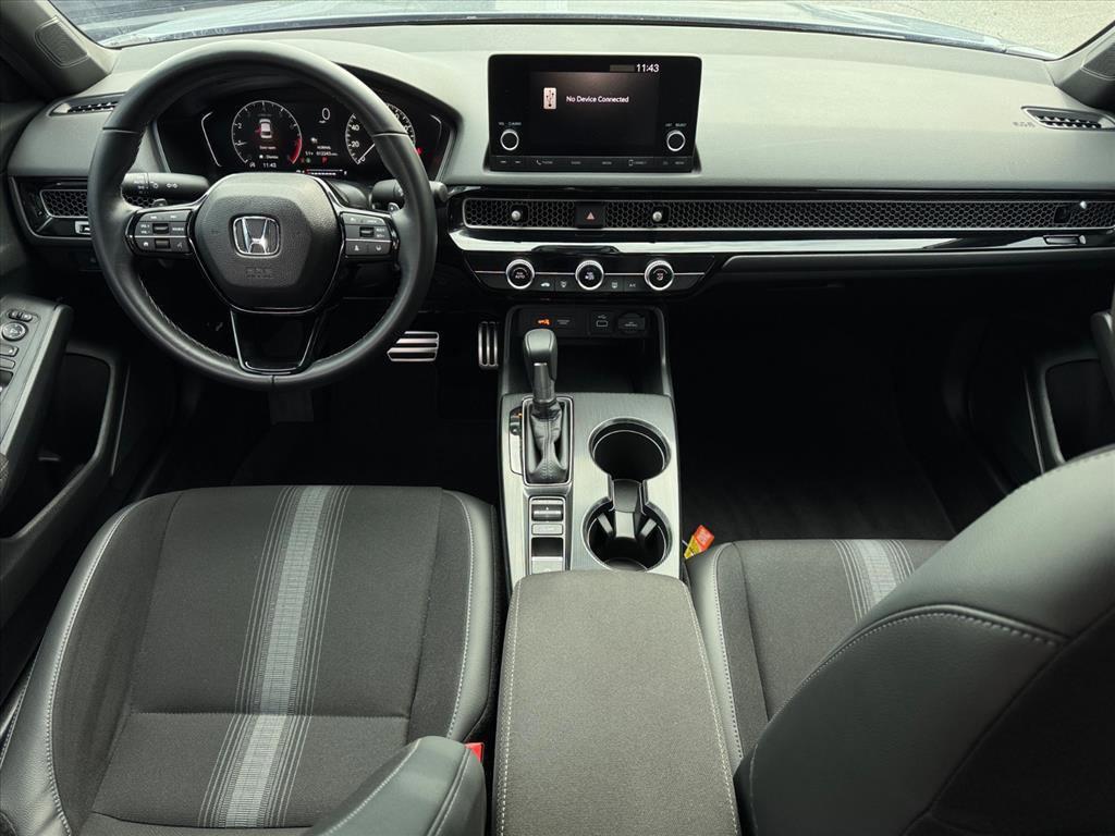 used 2024 Honda Civic car, priced at $25,300