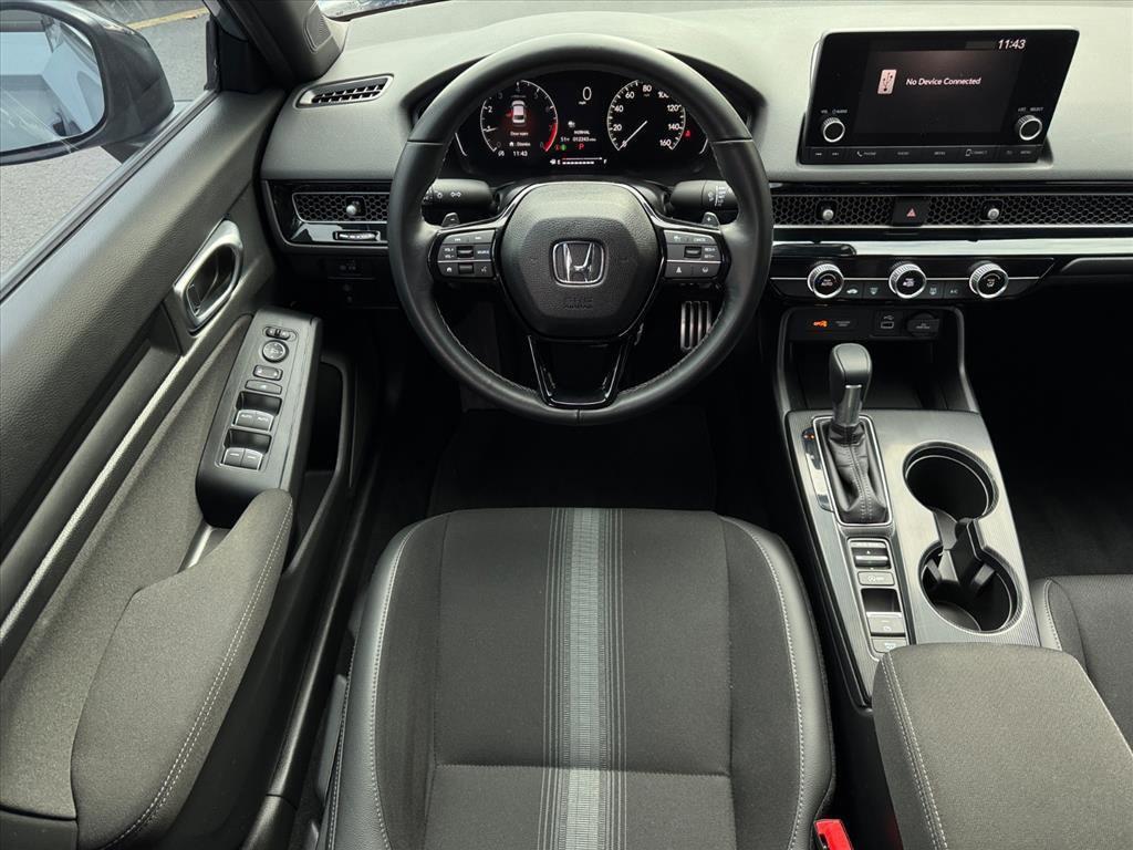 used 2024 Honda Civic car, priced at $25,300