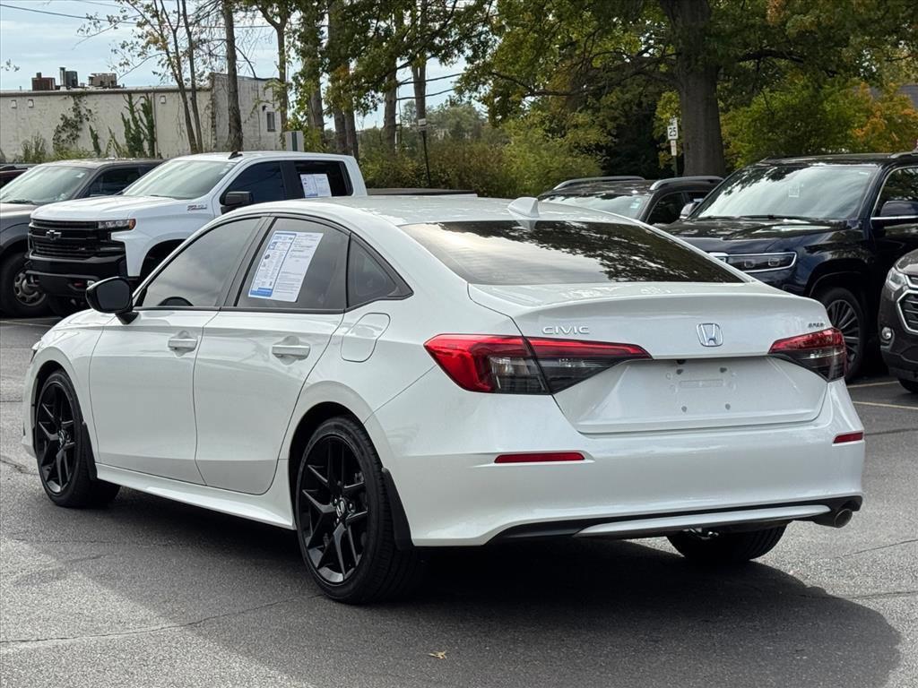 used 2024 Honda Civic car, priced at $25,300