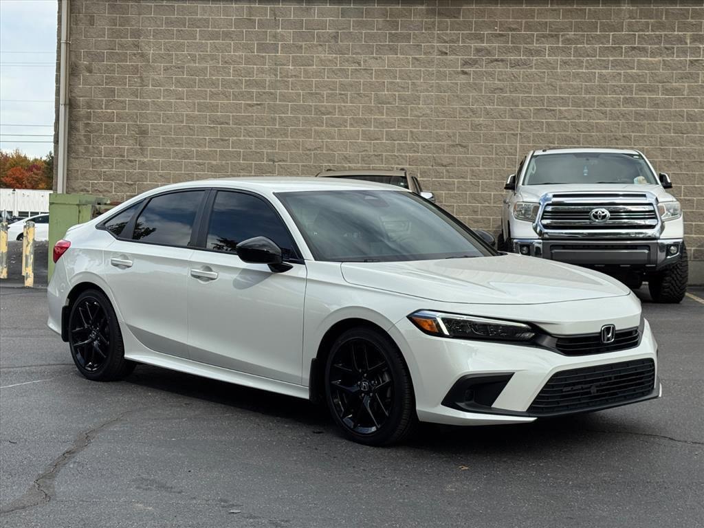 used 2024 Honda Civic car, priced at $25,300