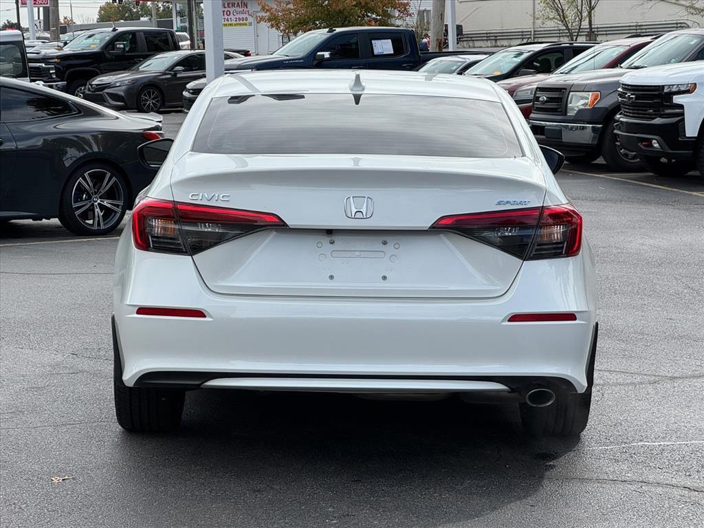 used 2024 Honda Civic car, priced at $25,300