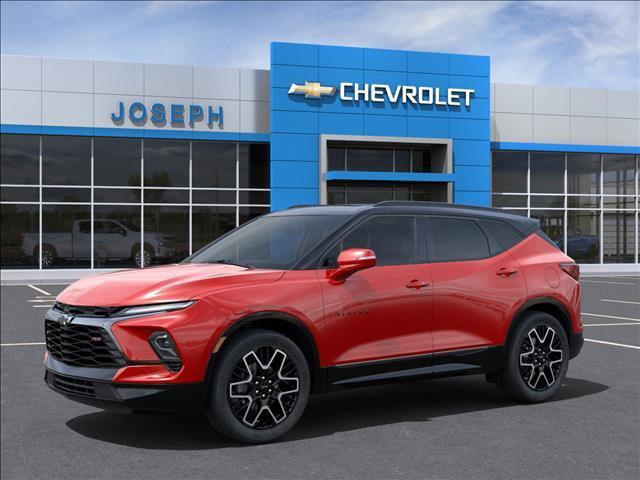 new 2024 Chevrolet Blazer car, priced at $44,489