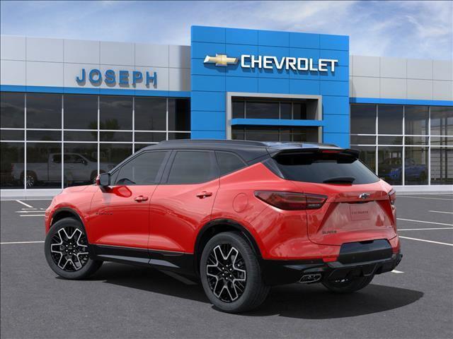 new 2024 Chevrolet Blazer car, priced at $44,489