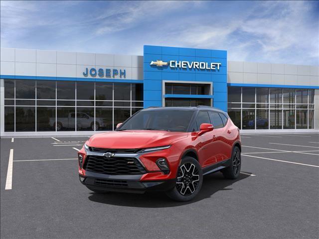 new 2024 Chevrolet Blazer car, priced at $44,489