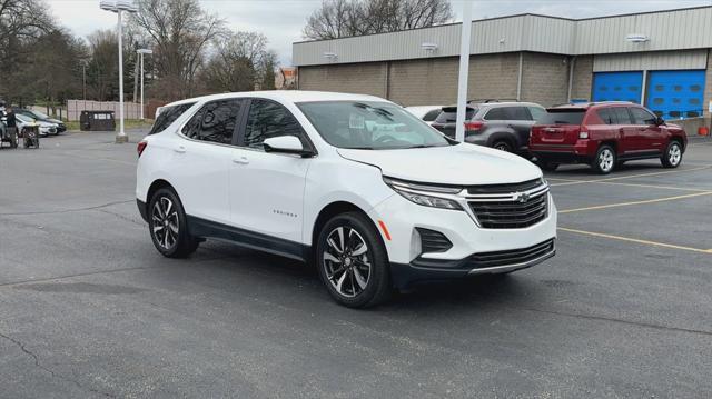 used 2022 Chevrolet Equinox car, priced at $23,383