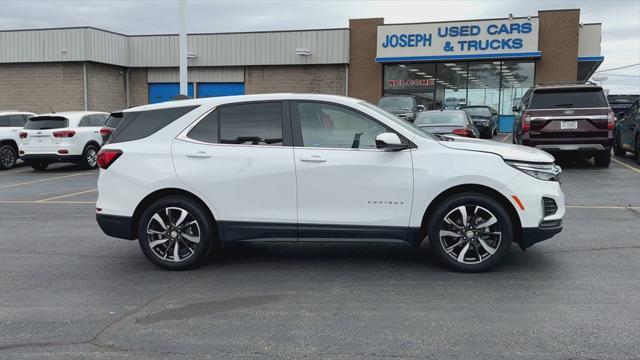 used 2022 Chevrolet Equinox car, priced at $23,082