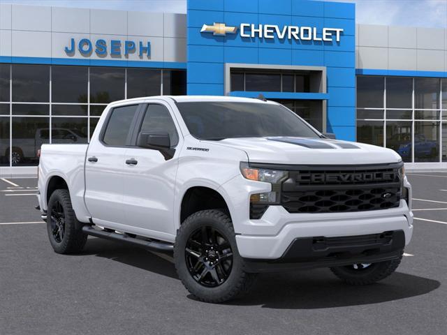 new 2025 Chevrolet Silverado 1500 car, priced at $43,175