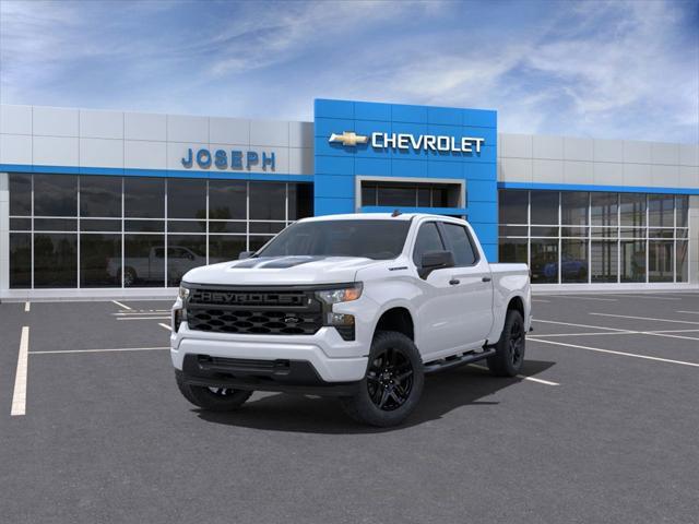 new 2025 Chevrolet Silverado 1500 car, priced at $43,175