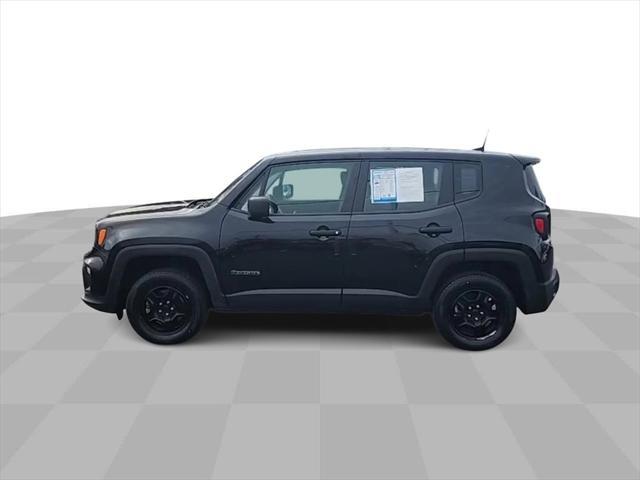 used 2021 Jeep Renegade car, priced at $17,562