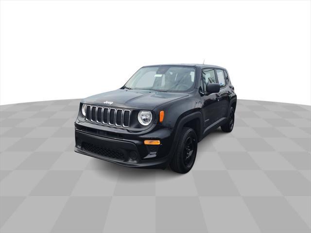 used 2021 Jeep Renegade car, priced at $17,562