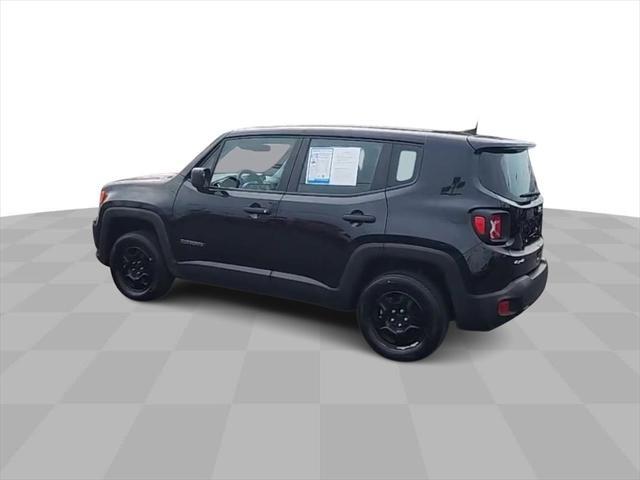 used 2021 Jeep Renegade car, priced at $17,562