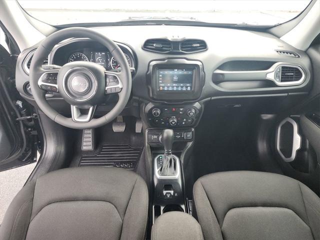 used 2021 Jeep Renegade car, priced at $17,562