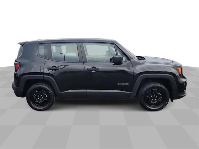 used 2021 Jeep Renegade car, priced at $17,562