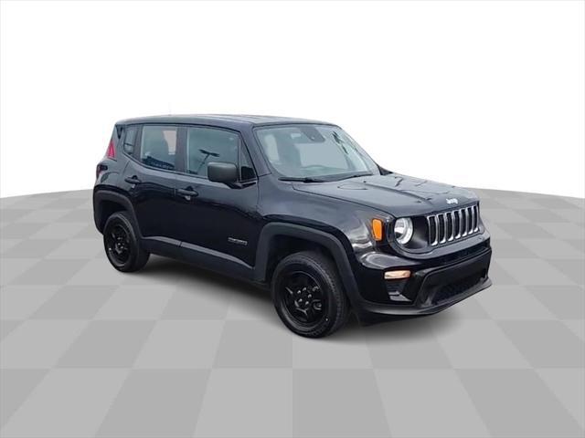 used 2021 Jeep Renegade car, priced at $17,562