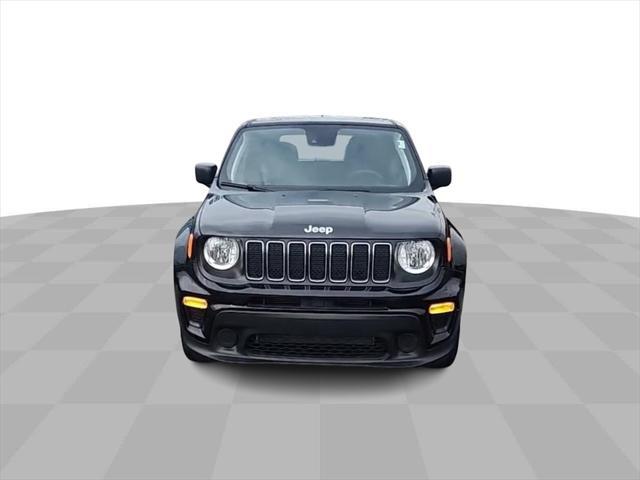 used 2021 Jeep Renegade car, priced at $17,562