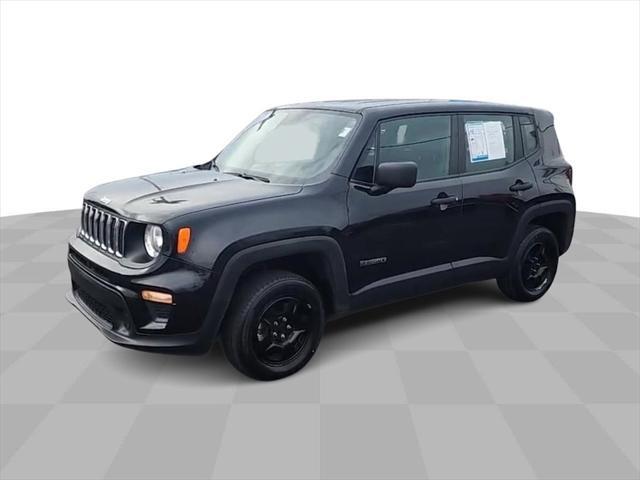 used 2021 Jeep Renegade car, priced at $17,562