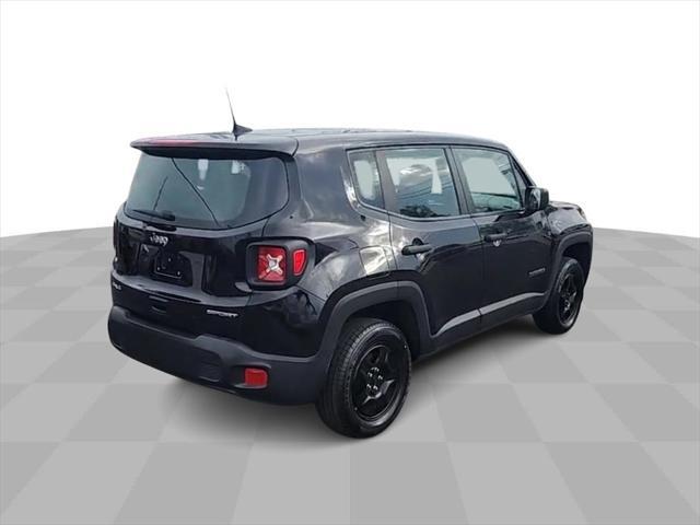 used 2021 Jeep Renegade car, priced at $17,562