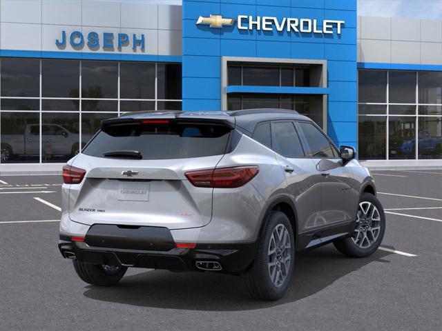 new 2025 Chevrolet Blazer car, priced at $49,065