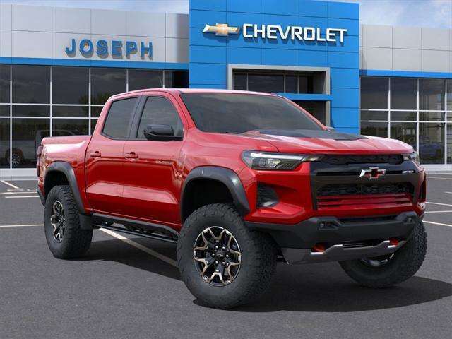 new 2025 Chevrolet Colorado car, priced at $52,446