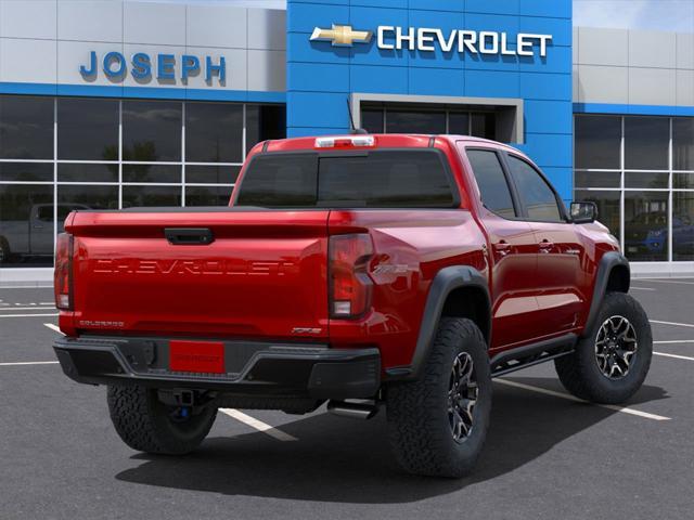 new 2025 Chevrolet Colorado car, priced at $52,446