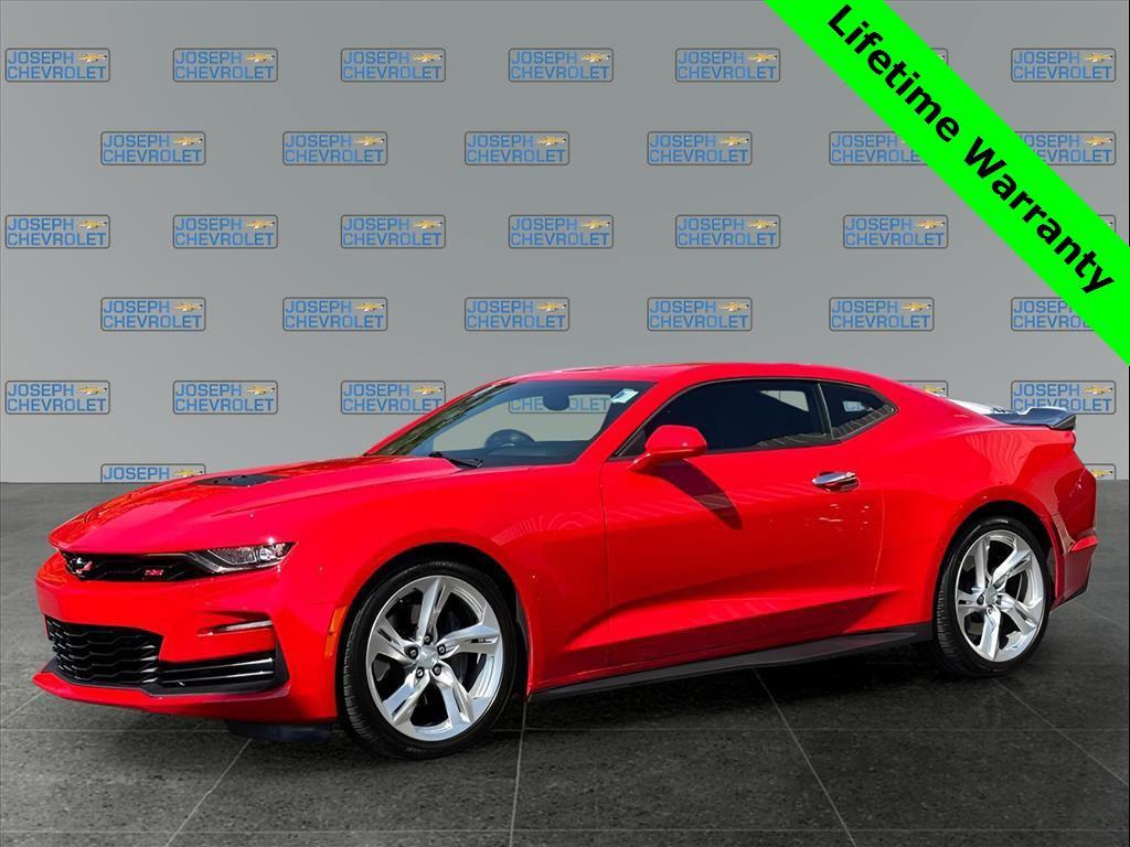 used 2020 Chevrolet Camaro car, priced at $43,000