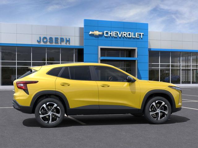 new 2025 Chevrolet Trax car, priced at $23,831