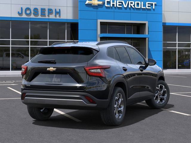 new 2025 Chevrolet Trax car, priced at $23,291