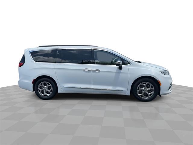used 2023 Chrysler Pacifica car, priced at $26,000