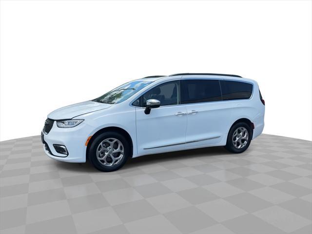 used 2023 Chrysler Pacifica car, priced at $26,000