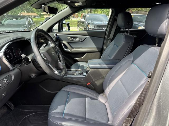 used 2024 Chevrolet Blazer car, priced at $37,400